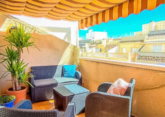 Lägenhet Casa La Luna Torrevieja